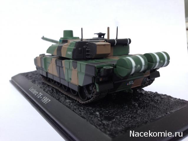 Танки Мира №10 Леклерк AMX-56