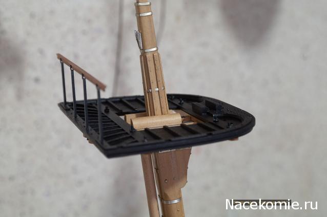 Двенадцать Апостолов - Рангоут, такелаж, паруса