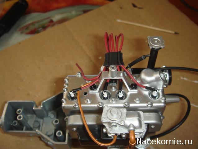 ГАЗ М20 Победа - Сборка Двигателя