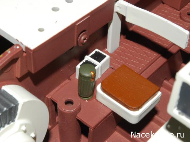 Соберите Танк Тигр - Сборка Корпуса