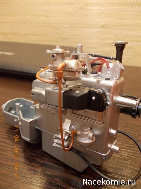 ГАЗ М20 Победа - Сборка Двигателя