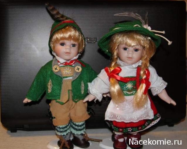 Куклы в этнических костюмах