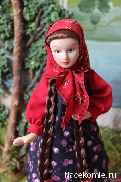 Куклы в народных костюмах №33 Кукла в женском костюме Пензенской губернии