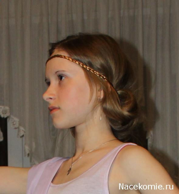 Куклы в народных костюмах №33 Кукла в женском костюме Пензенской губернии