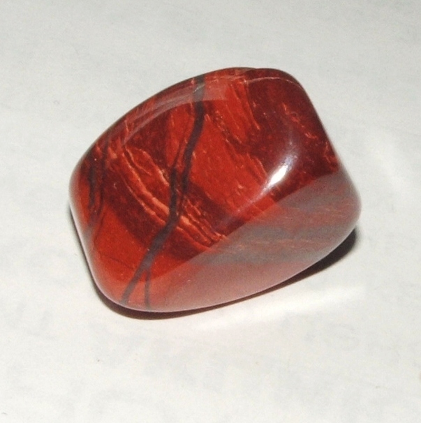 Энергия камней №115 Тигровая яшма (окатанный камень) фото, обсуждение