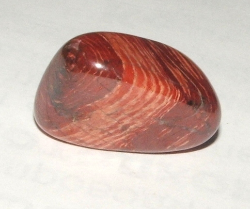 Энергия камней №115 Тигровая яшма (окатанный камень) фото, обсуждение