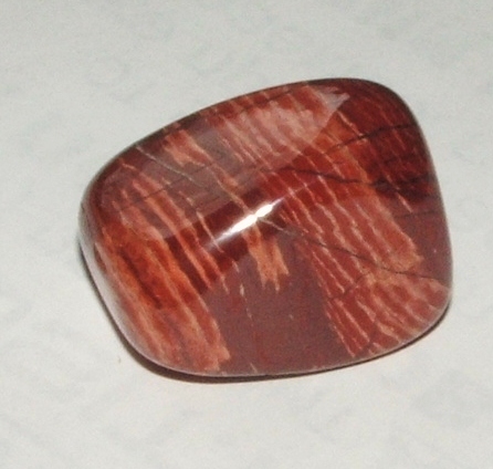 Энергия камней №115 Тигровая яшма (окатанный камень) фото, обсуждение