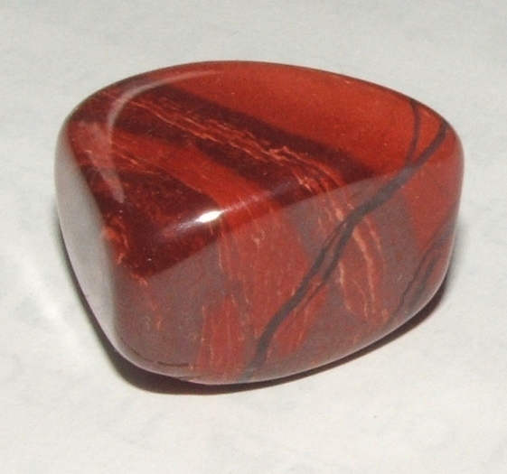 Энергия камней №115 Тигровая яшма (окатанный камень) фото, обсуждение