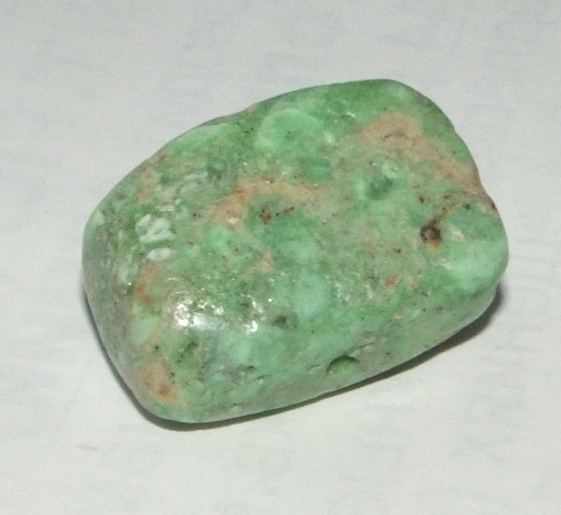 Энергия камней №114 Варисцит (окатанный камень) фото, обсуждение