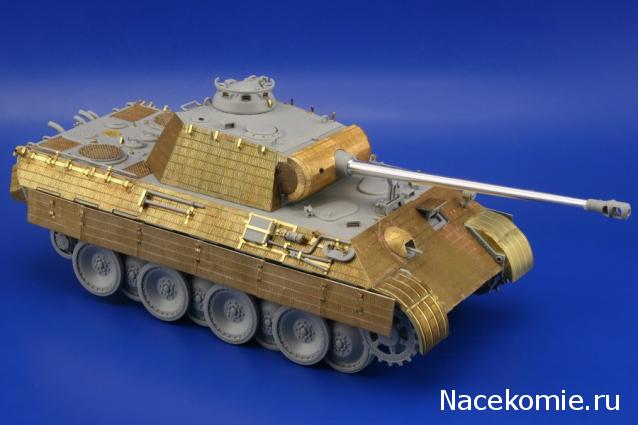 Танки Мира №11 SHERMAN M4 против PANTHER (SD.KFZ.171) 2 модели