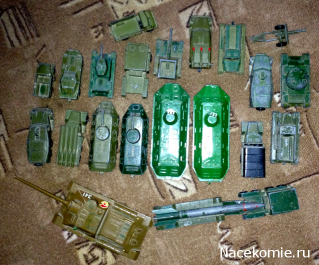 Фото наших коллекций бронетехники