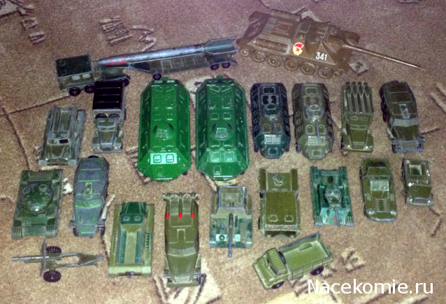 Фото наших коллекций бронетехники