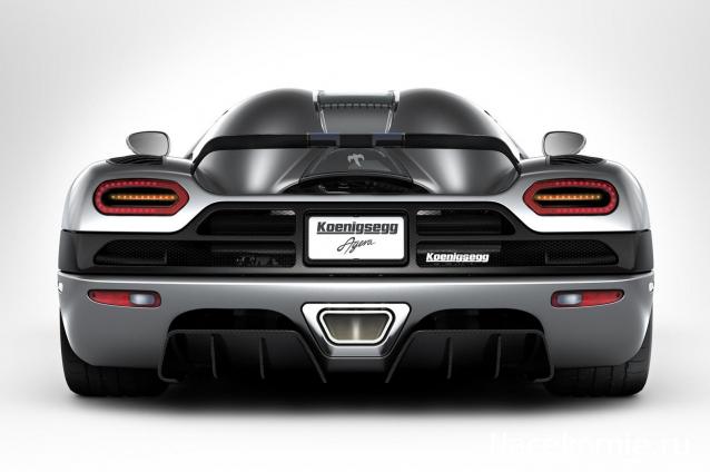 Суперкары №54 Koenigsegg Agera