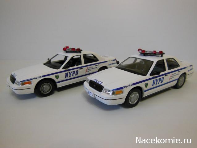 Полицейские Машины Мира №7 Ford Crown Victoria