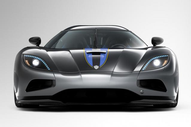 Суперкары №54 Koenigsegg Agera