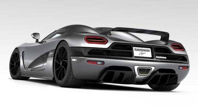 Суперкары №54 Koenigsegg Agera