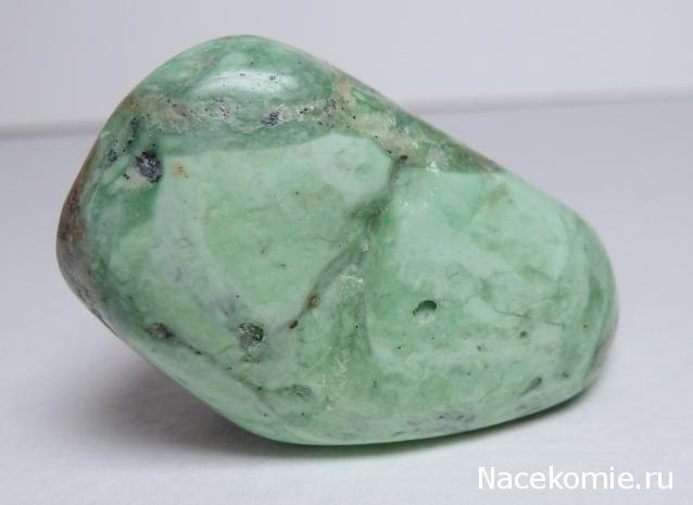 Энергия камней №114 Варисцит (окатанный камень) фото, обсуждение