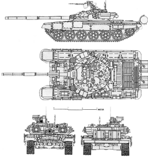 Русские танки №67 - Т-72