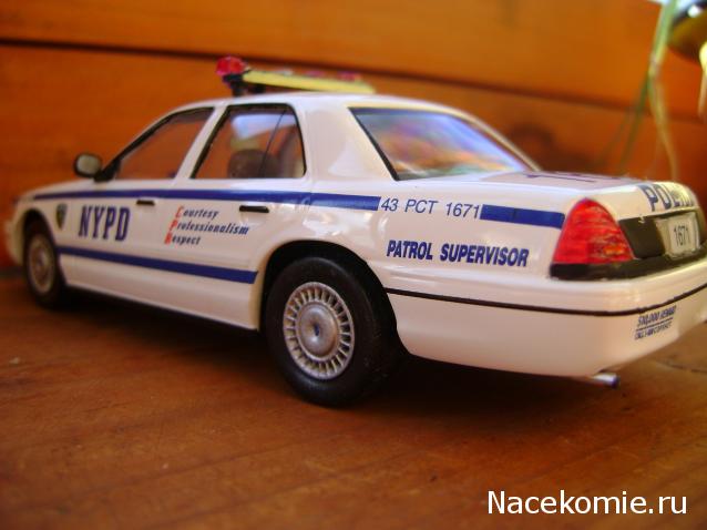 Полицейские Машины Мира №7 Ford Crown Victoria