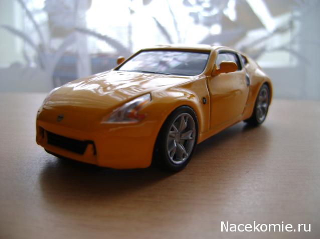 Суперкары №56 Nissan 370Z