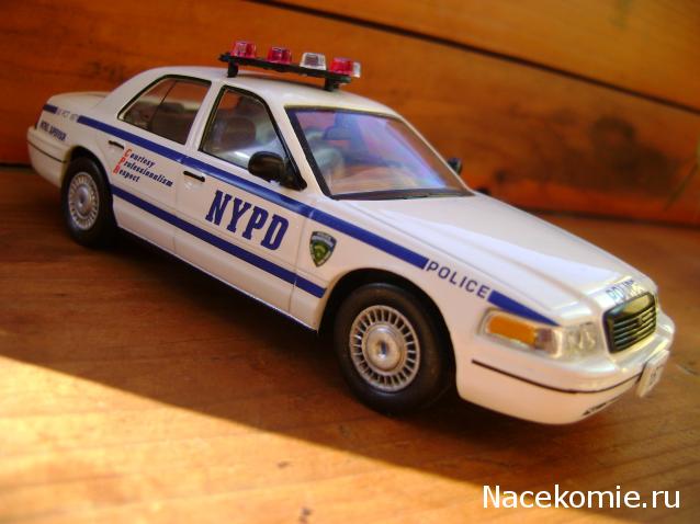 Полицейские Машины Мира №7 Ford Crown Victoria