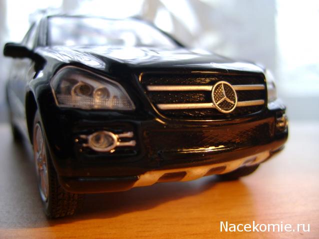 Суперкары №57 Mercedes GL500