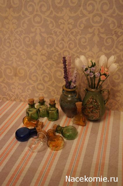 Мебель и аксессуары для кукольного дома НЕ ИЗ ЖУРНАЛА