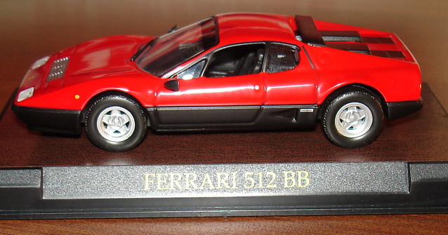 Ferrari Collection №33 512 BB фото модели, обсуждение