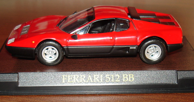 Ferrari Collection №33 512 BB фото модели, обсуждение