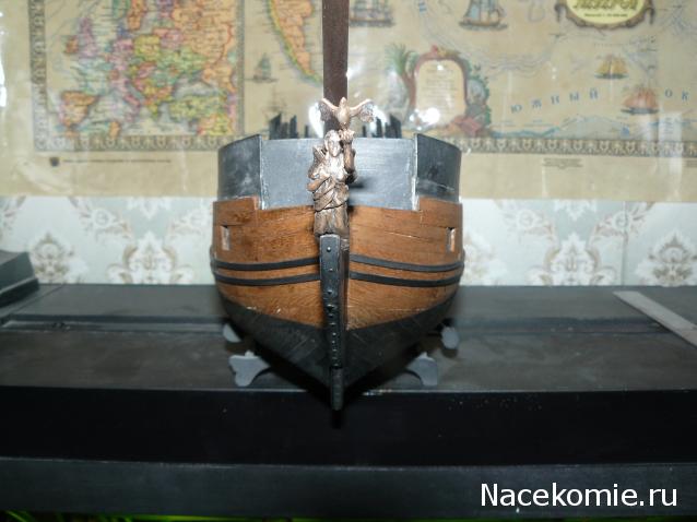 Собери Чёрную Жемчужину. Сборка: Покраска