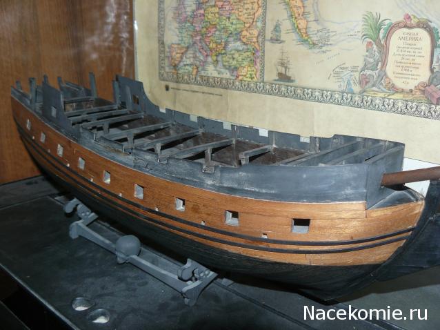 Собери Чёрную Жемчужину. Сборка: Покраска