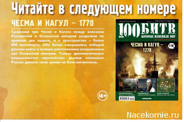 100 Битв, которые изменили мир - журнал (ДеАгостини)