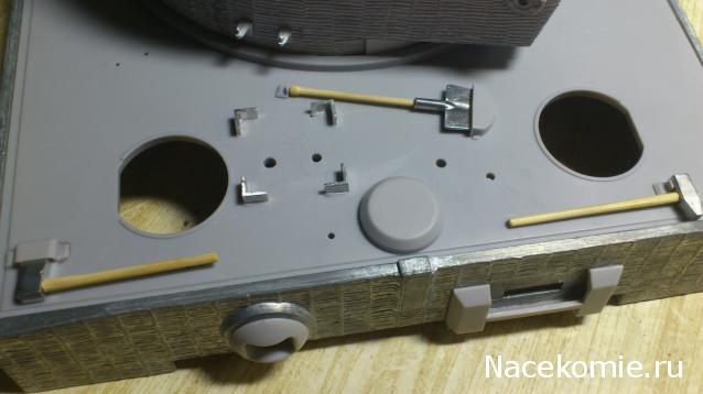 Соберите Танк Тигр - Сборка Корпуса