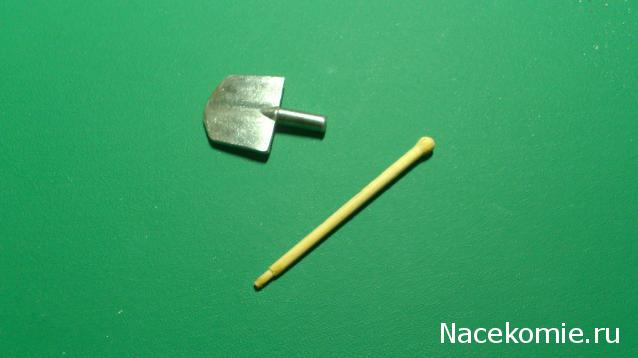 Соберите Танк Тигр - Сборка Корпуса