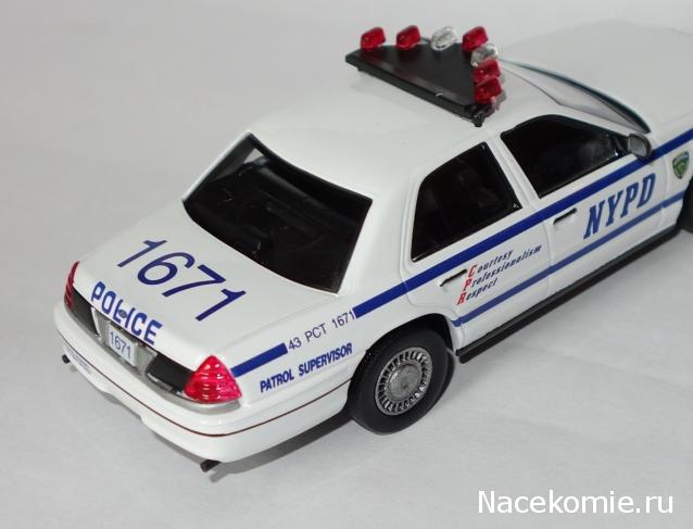 Полицейские Машины Мира №7 Ford Crown Victoria