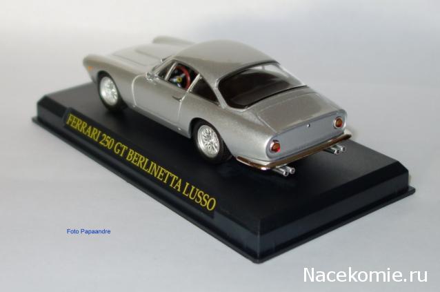 Ferrari Collection №32 250 GT Berlinetta Lusso фото модели, обсуждение