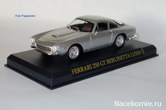 Ferrari Collection №32 250 GT Berlinetta Lusso фото модели, обсуждение