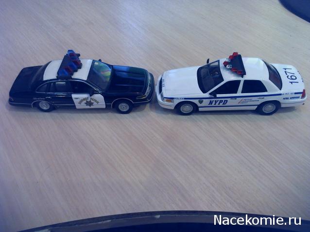 Полицейские Машины Мира №7 Ford Crown Victoria