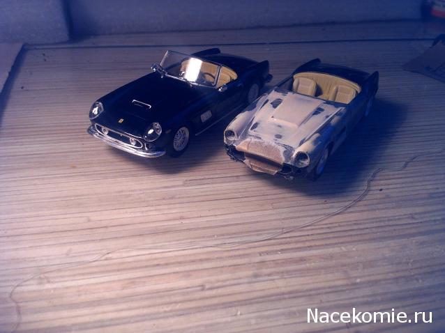 Мастерская Ferrari Collection Фото доработанных моделей, обсуждение изменений