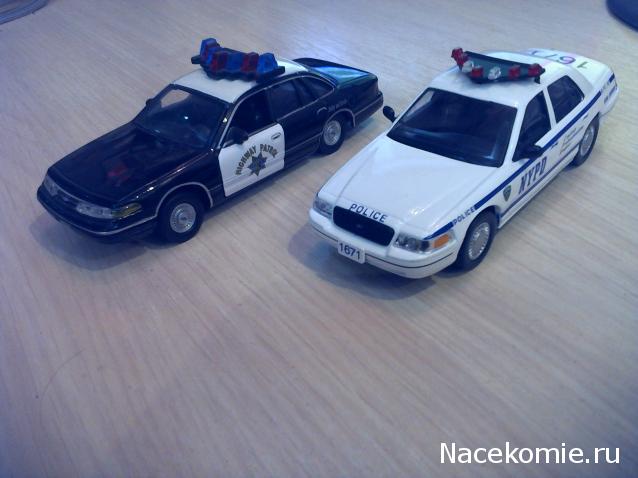 Полицейские Машины Мира №7 Ford Crown Victoria