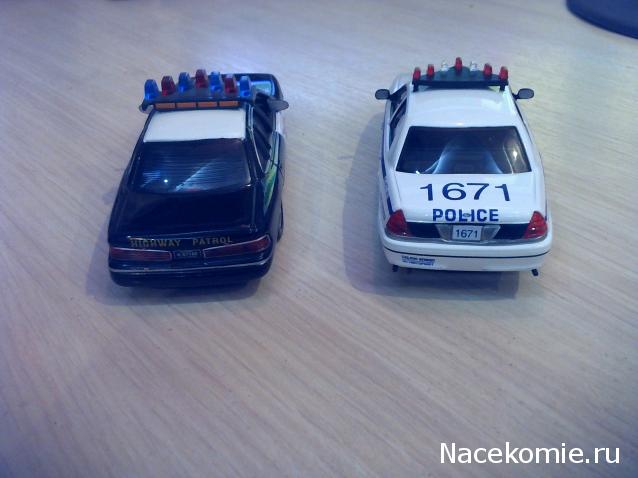 Полицейские Машины Мира №7 Ford Crown Victoria