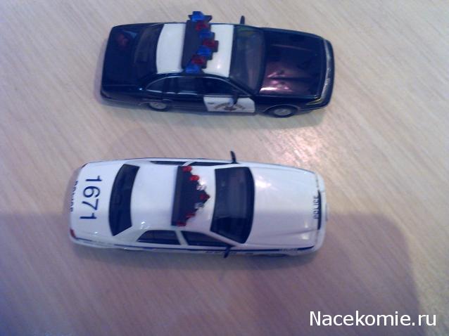 Полицейские Машины Мира №7 Ford Crown Victoria