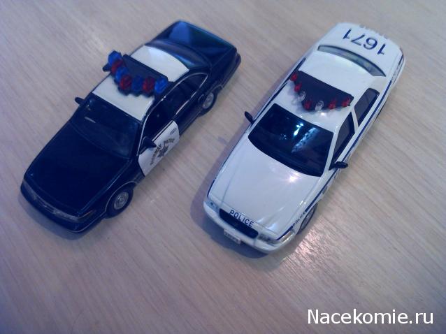 Полицейские Машины Мира №7 Ford Crown Victoria