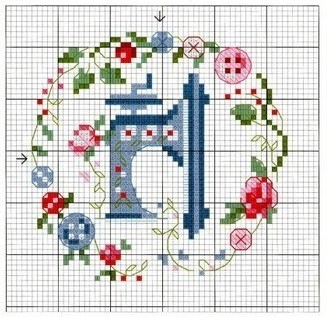 Дом Мечты. Микро вышивка