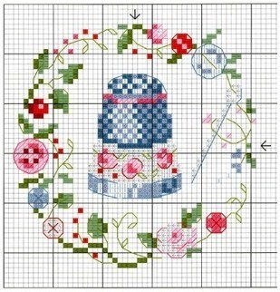 Дом Мечты. Микро вышивка