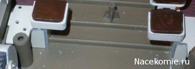 Соберите Танк Тигр - Сборка Корпуса