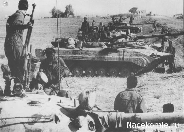 Применение бронетехники в войнах