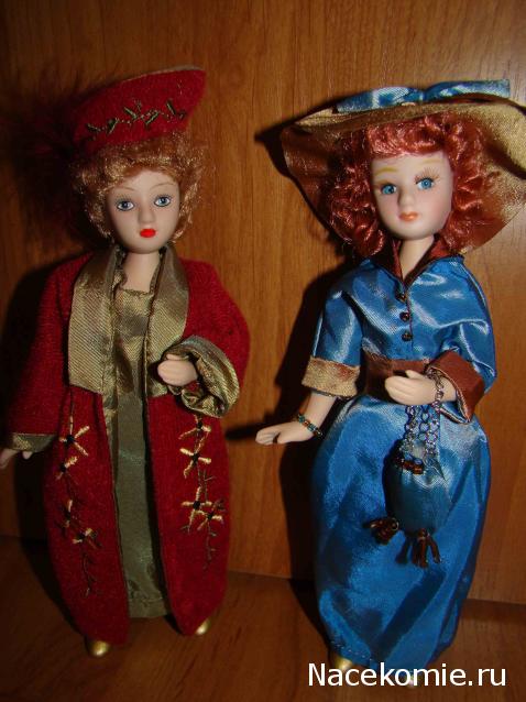 Дамы эпохи №25 - Кейт Крой