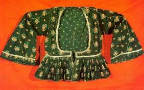 Куклы в народных костюмах №32 Кукла в азербайджанском праздничном костюме