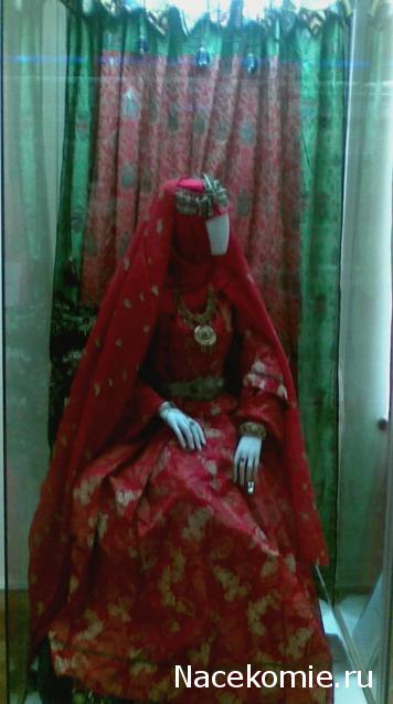 Куклы в народных костюмах №32 Кукла в азербайджанском праздничном костюме